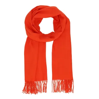 Halsüberkopf Accessoires - Schal Pashmina 70x180cm koralle - Gr. - OS