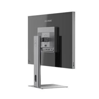 Alogic ASPEKT 32 UHD Matt Docking Monitor Space Grey