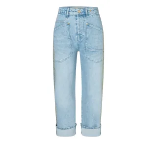 MAC - MAC JEANS - BAGGY, Authentic comfort denim blau - Gr. - 40/OL