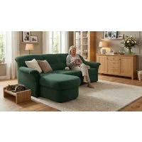 OTTO home Ecksofa Langelland 232 x 146 cm, auch mit Schlaffunktion, mittelfester Sitz, L-Form, mit Federkern, pflegeleichter Pet Friendly Bezugsstoff