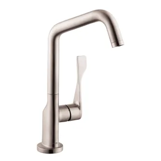 Hansgrohe Spültischmischer Axor Citterio steel 39850800