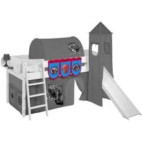 Lilokids Betttasche Hängetaschen Taschen Spiderman Betttaschen für Hochbett und Etagenbett