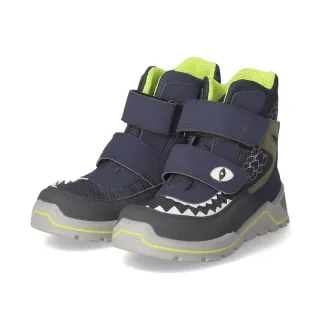 Ricosta Winterstiefeletten LUGA - Gr. 27 - Blau - Textil & Synthetik