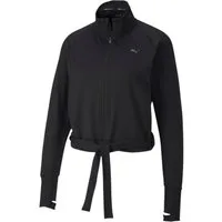 PUMA Trainingsjacke Puma Damen Trainingsjacke Studio Adjustable Jacket 518919