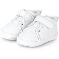 Sterntaler® Baby Schuhe uni Krabbelschuh (1-tlg) Krabbelschuhe mit Klettverschluss, Schnürsenkel und Anti-Rutsch-Sohle