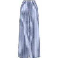 URBAN CLASSICS Stoffhose Urban Classics Damen Ladies Striped Loose Pants (1-tlg)