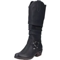 Rieker Westernstiefel, Blockabsatz, Cowboystiefel mit wasserabweisender riekerTEX-Membran
