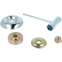 vhbw Unkrauthacke passend für Makita DBC250, 340, 300, 290 Freischneider
