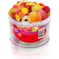 Red Band Süßigkeit, Red Band Mega Mix mit den beliebtesten Fruchtgummi Sorten 1300g