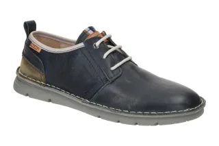 Pikolinos M3T-4232C1 Herren Halbschuhe RIVAS blau Echtleder Gummisohle