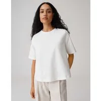 OPUS T-Shirt Sisani aus Jersey mit lockerer Passform pflegeleicht, glatter Griff, Casual