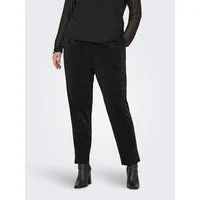 ONLY CARMAKOMA Jogginghose CARPOPTRASH-ALYA EASY GLIT PANT NOOS mit Glitzereffekt