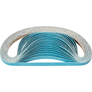 PFERD TOOLS Zirkon Schleifband BA Z für hohen Abtrag mit Bandschleifer - 45008208
