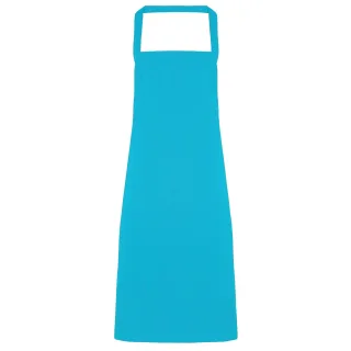 Premier Ladies/Womens Slim Apron (ohne Tasche) (2er-Pack) (Türkis)