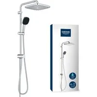 Grohe Duschsystem Vitalio Comfort 250 Flex Duschsystem, chrom (26698001)