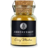 Ankerkraut Gewürz Curry Madras, Ankerkraut Curry Madras Gewürz - Gewürzmischung Curry