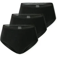 Schiesser Midislip Modern Multipacks (3er Pack) Spitzen-Bund, elastisch