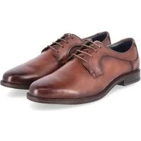 Josef Seibel Josef Seibel 4690168/370 Herren Glattleder brown Schnürschuh