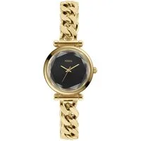 Fossil Quarzuhr CARLIE ES5440, Armbanduhr, Damenuhr, Edelstahlarmband, analog
