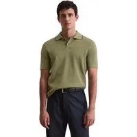 Marc O'Polo Poloshirt DFB Travel Collection aus Strick, aus reiner Bio-Baumwolle, regular fit