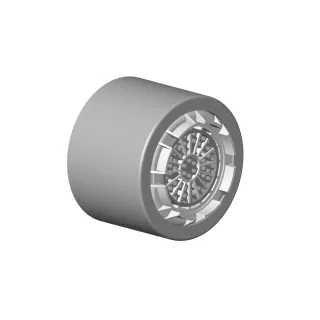 Dornbracht Luftsprudler Niederdruck Ersatzteile 90230102403 M22x1-IG Platin gebürstet 90230102403-06