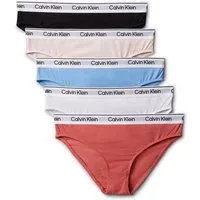 Calvin Klein Underwear Brasilslip 5PK BIKINI (Packung, 5-St., 5er-Pack) mit Logobund