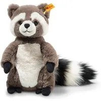 Steiff Kuscheltier Pedro Waschbär, braun/weiß