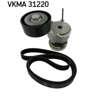 SKF Keilrippenriemensatz Seat Skoda VW VKMA31220