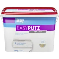 KNAUF Mörtel Knauf EasyPutz Streichputz 10 kg 1 mm fein
