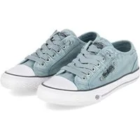 Dockers by Gerli Dockers By Gerli 42VE201700620 Damen Textil blue Schnürschuh