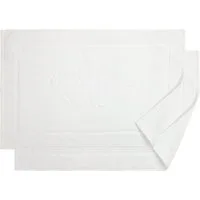 BANANALU Badetücher Badvorleger Badematte 700g/m2 50x70 cm Duschvorleger Duschmatte, Baumwolle (2-St)