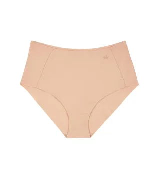 Triumph - Becca Extra High + Cotton Panty neutral beige - Gr. - 95
