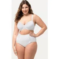 Ulla Popken Miederhose Bodyforming-Taillenslip Satinblenden Shapewear