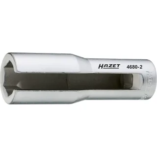 HAZET Lambda-Sonden Einsatz Vierkant 12,5 mm (1/2 Zoll) - 4680-2