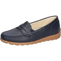 Waldläufer H-LUCY Mokassin, Halbschuh, Slipper, Schlupfschuh, mit Zierriegel, Komfortweite H