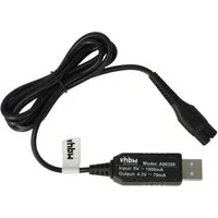 vhbw passend für Philips QP2520/30, QP2520/20, MG5750, BT3205/15, USB-Kabel, (120.0 cm)