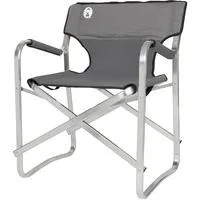 Aluminium Deck Chair 2000038337, Camping-Stuhl grau/silber