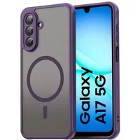 CoolGadget Handyhülle für Samsung Galaxy A17 5G, Kamera Schutz Hülle Silikon Hard Case Schutzhülle für Magsafe Zubehör
