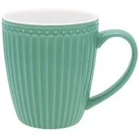 Greengate Tasse Tasse mit Henkel Alice Dusty Green