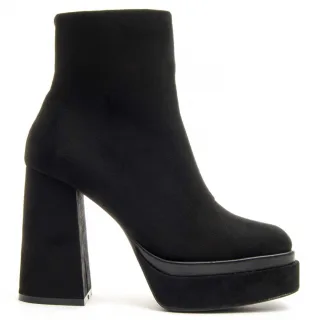 Montevita Absatz Stiefelette Botint7 Schwarz