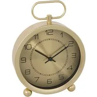 Atmosphera Créateur d'intérieur Uhr Wecker im Taschenuhrenstil IRINA, Ø 15 cm