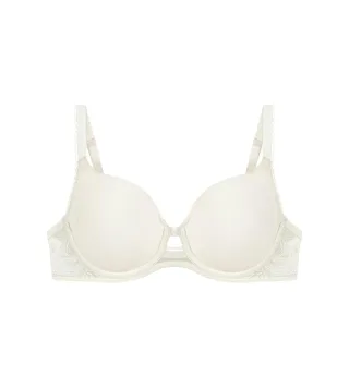 Triumph - Wild Rose Sensation WP silk white - Gr. - 90D