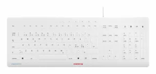 Cherry STREAM KEYBOARD | jk-8502pn-0 | Tastatur - desifizierbare Hygienetastatur