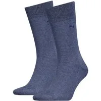 PUMA Socken PUMA MEN CLASSIC SOCK 2P (Set, 2-Paar, 2 Paar) mit modischem Branding