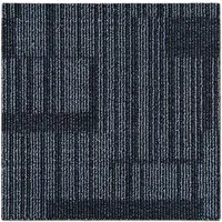 Karat Teppichfliese Zadar, Fliese, Bodenschutz, verschiedene Farben, 50x50 cm, Quadratisch, Höhe: 6 mm, Selbstliegend