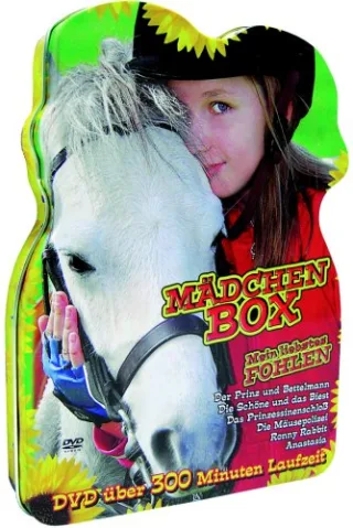 Mädchen Box: Mein liebstes Fohlen (Metallbox-Sonderverpackung)