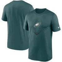 Nike T-Shirt Nike T-Shirt Philadelphia Eagles Nike SS Recycled Legend