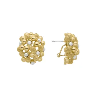 Luxenter-Ohrringe aus 18k Gelbgold - Xiglor