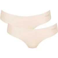 sloggi String Damen String 2er Pack Polyamid (Packung, 2er Pack)