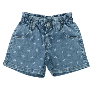STACCATO - Md.-Shorts mid blue denim aop - Gr. - 104